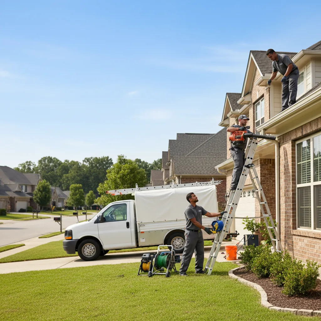 Home Gutter Service in Alamo, ND near me